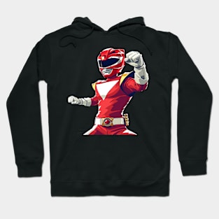 red ranger Hoodie